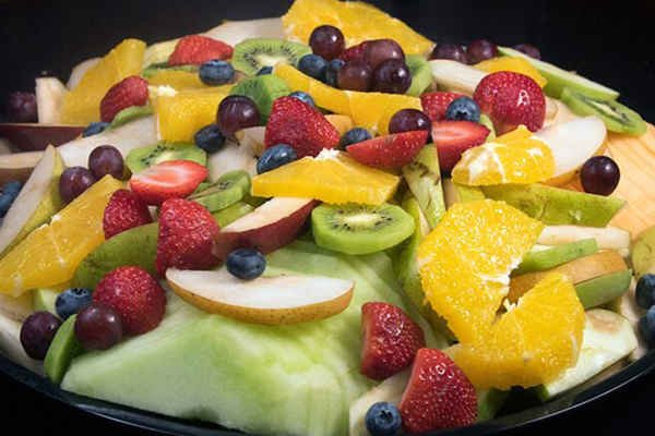 Fruit Salad Delight Tray